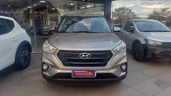 HYUNDAI CRETA 1.6 16V FLEX ACTION AUTOMÁTICO HYUNDAI CRETA 1.6 16V FLEX ACTION AUTOMÁTICO